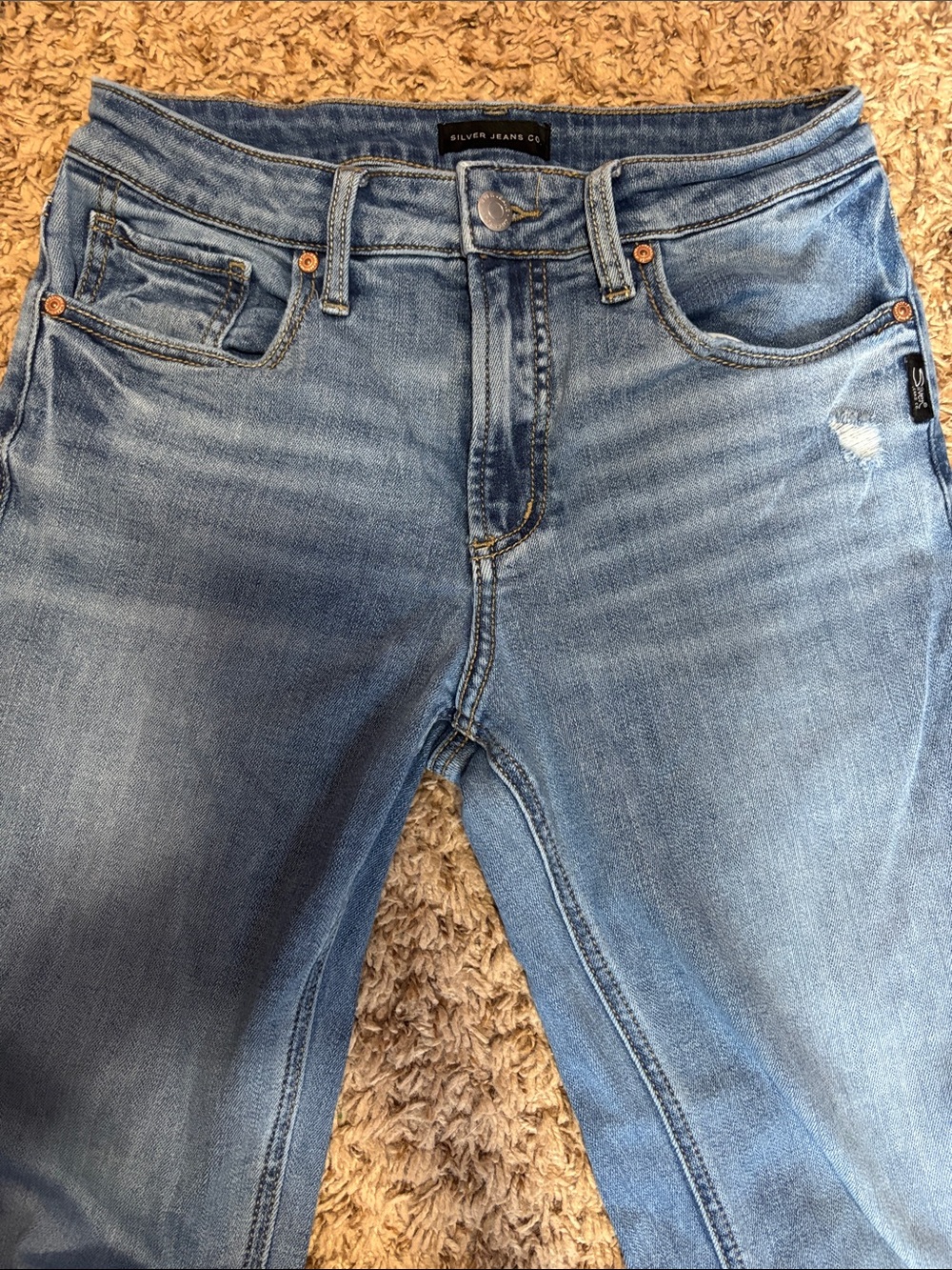 Silver Jeans. Most wanted ankle straight